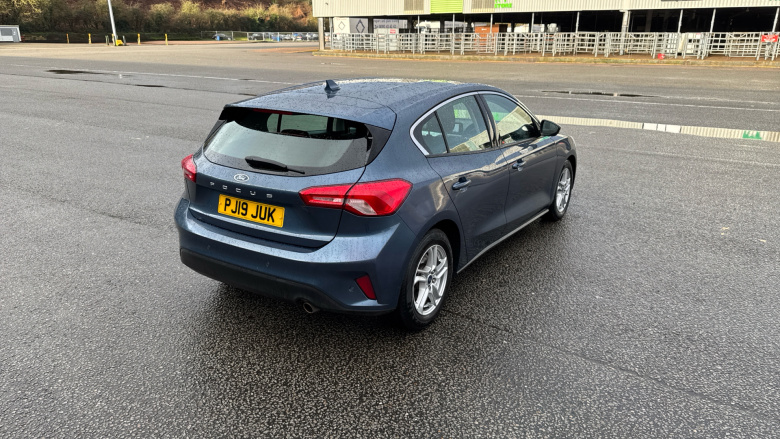 Ford Focus 1.0 EcoBoost 125 Zetec 5dr Auto Petrol Hatchback